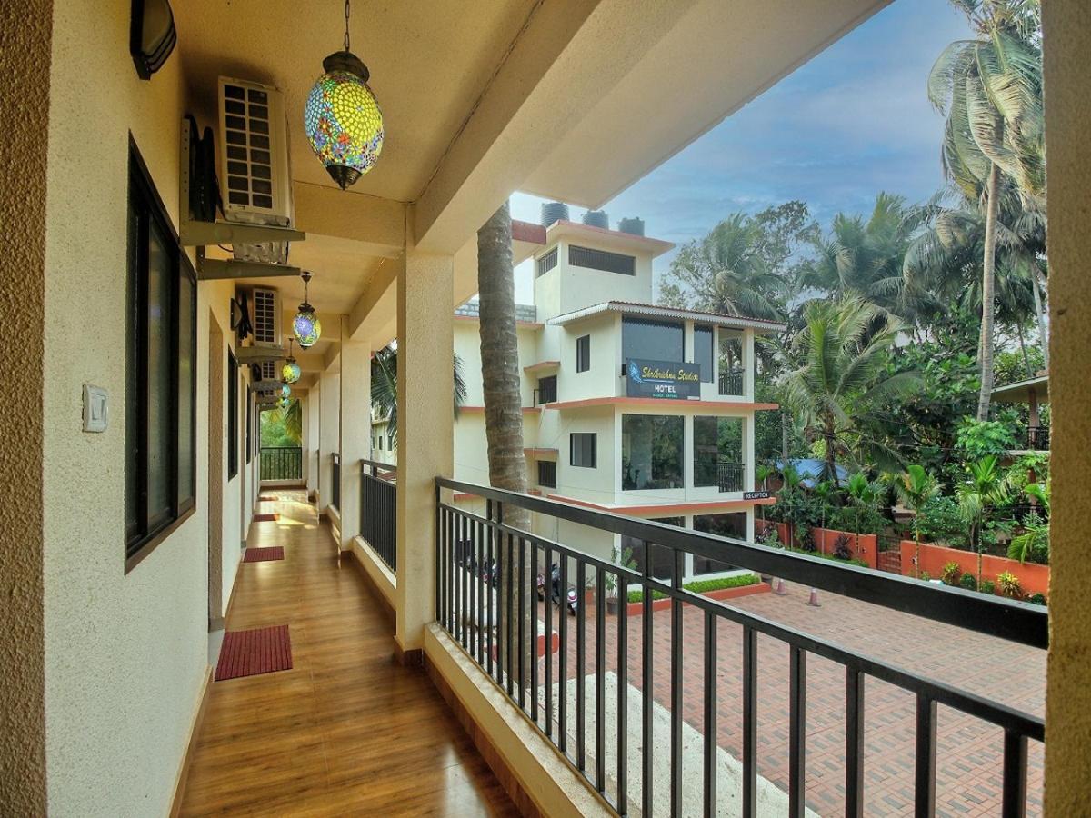 Shrikrishna Studio Goa Old Goa Exteriör bild